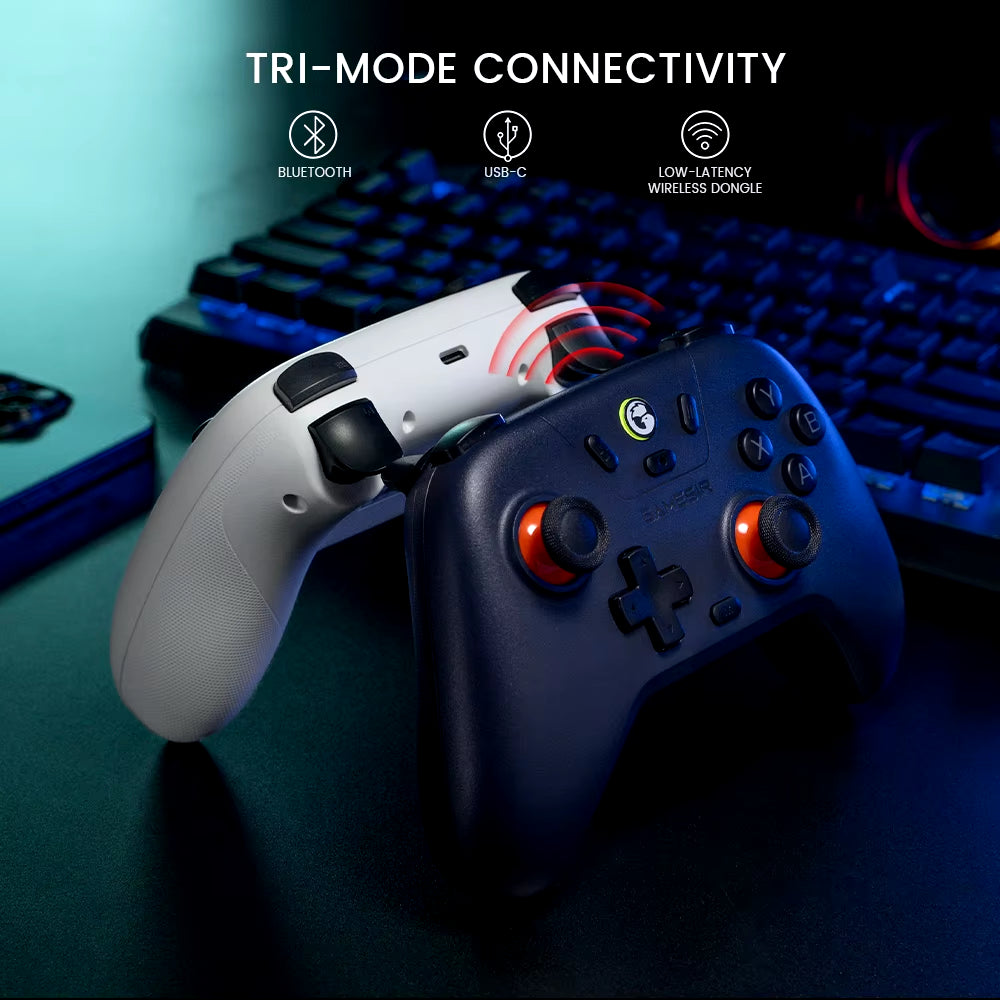 Gamesir Nova Lite Wireless Gamepad, Bluetooth Gaming Controller with Effect for Switch, Android, Ios, PC, Steam Games